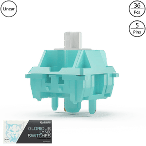 Glorious Lynx Mechanical Switches (Unlubed)